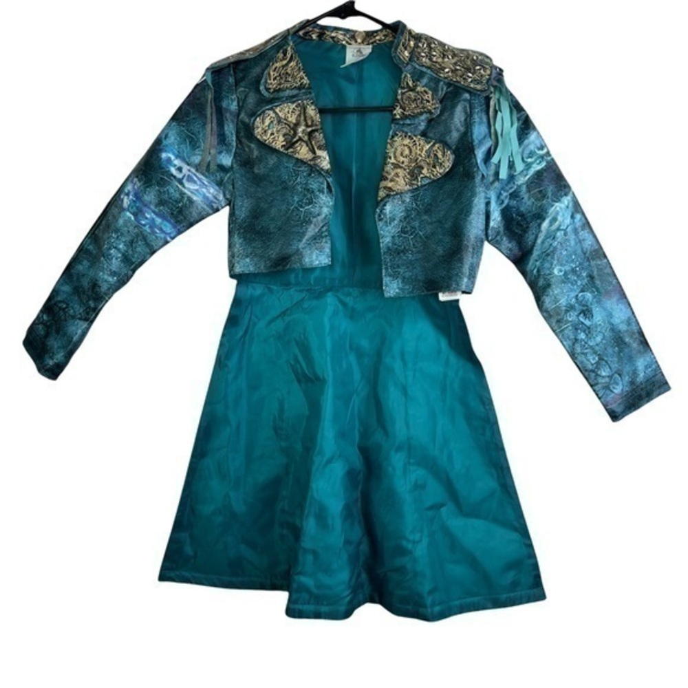 Disney Store Descendants 2 Uma Costume Dress size 9/10